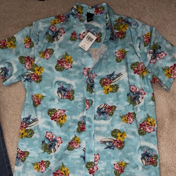 Disney | Shirts | Lilo And Stitch 